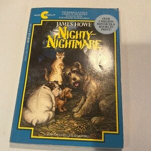 Nighty Nightmare vintage book